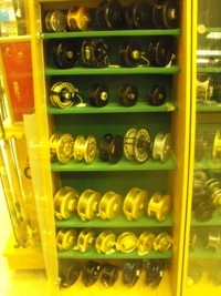 Selected Fly Reels 30 to 50% OFF Loomis, Sage, Reddington, Lampson, Ross , Scientific Angler, Hardy, Loop, Fenwick Discounts do not apply to Sales Items