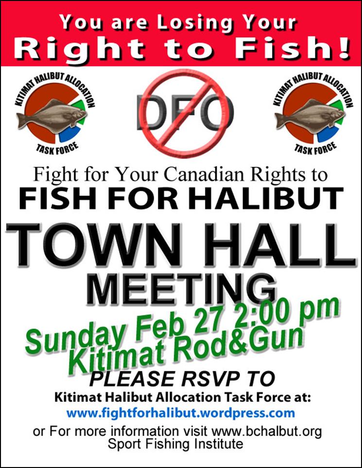 Fight for your right to fish for halibut