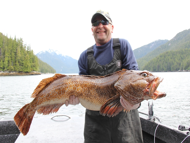 Clients of Todd Haynes of Nautical West are photoed here with their catch that they caught on July 11th and 12th